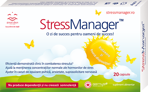 StressManager, 20 capsule