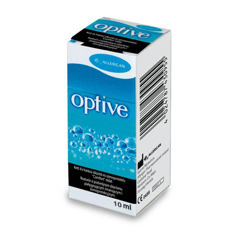 Optive solutie x 10ml