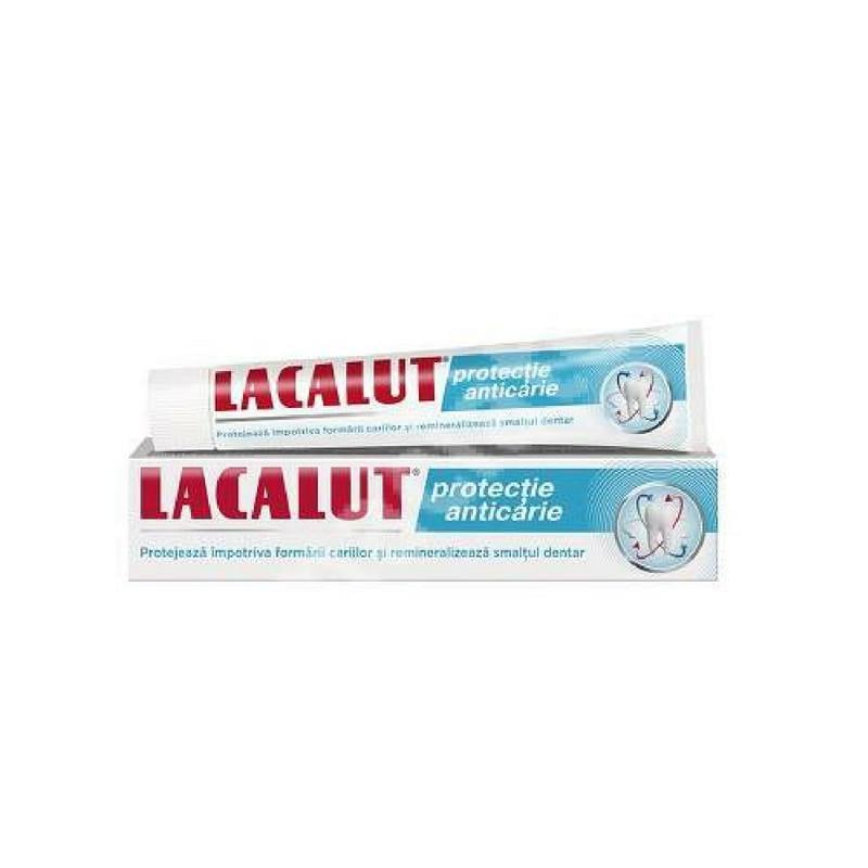 Lacalut protectie anticarie, 75 ml