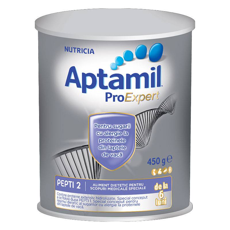 Aptamil Pepti 2, de la 6 luni, 450g