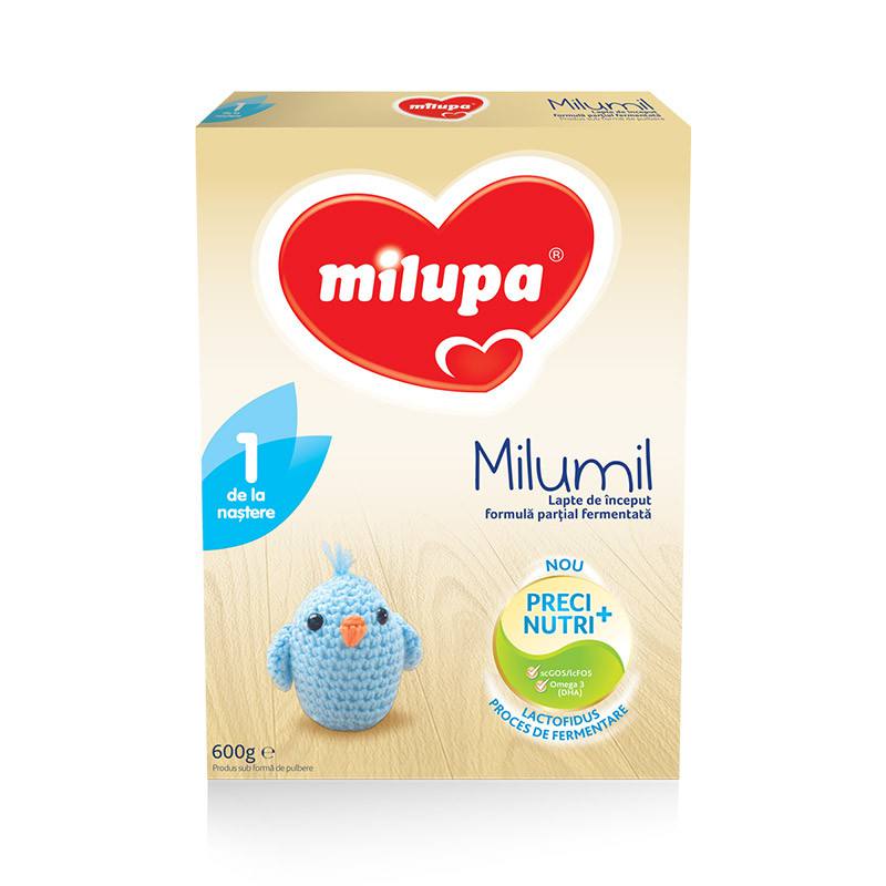 Milumil 1, 600g