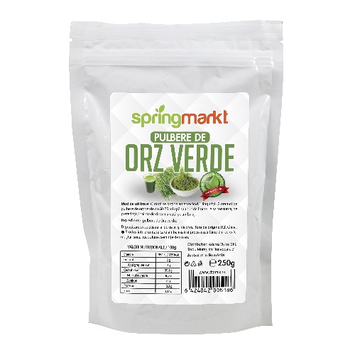 Pulbere din orz verde, 250g, Springmarkt