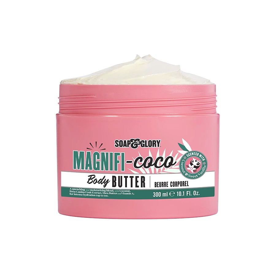 Unt de corp Magnificoco Coconut & Sweet Vanilla, 300ml, Soap & Glory