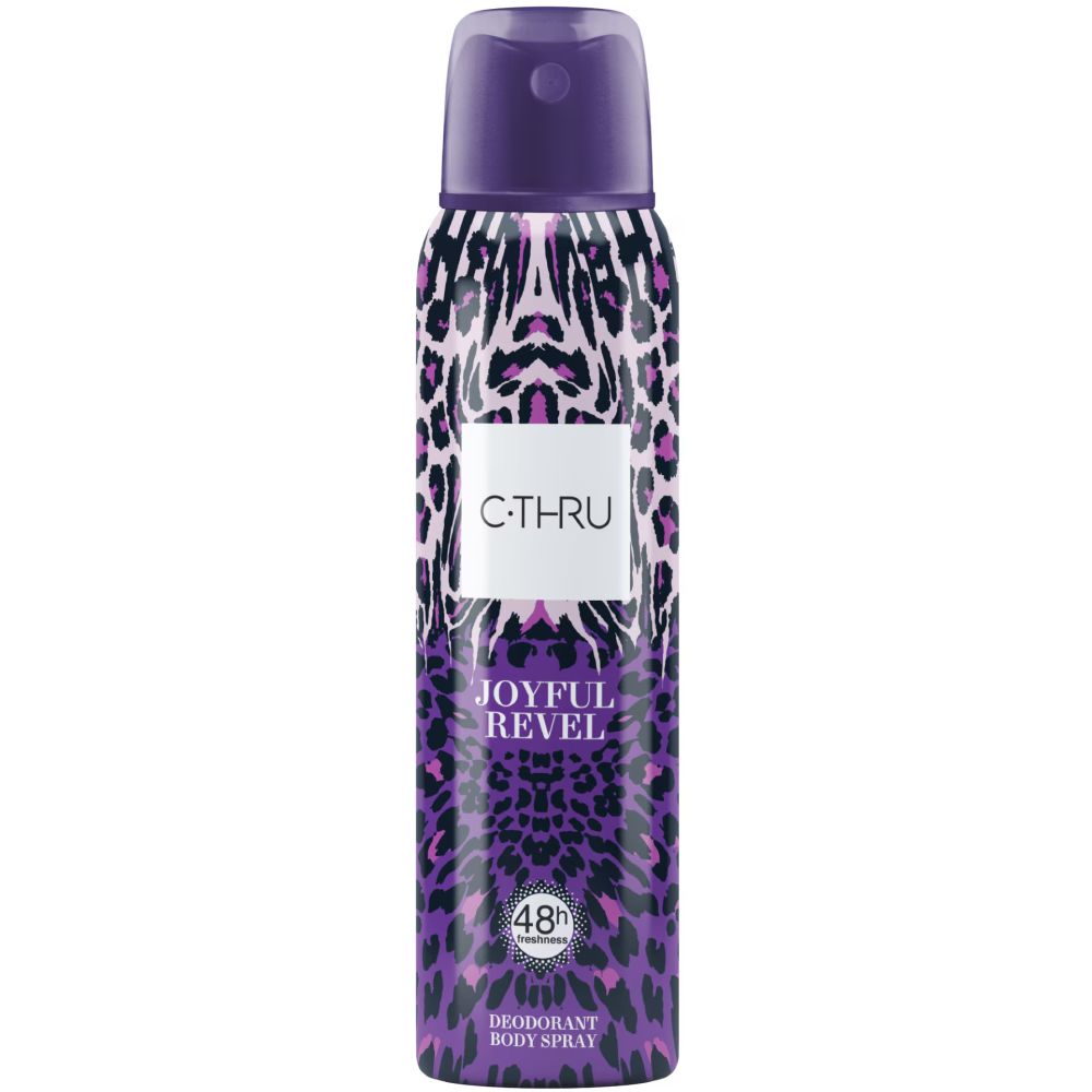 Deodorant spray pentru femei Joyful, 150ml, C-Thru