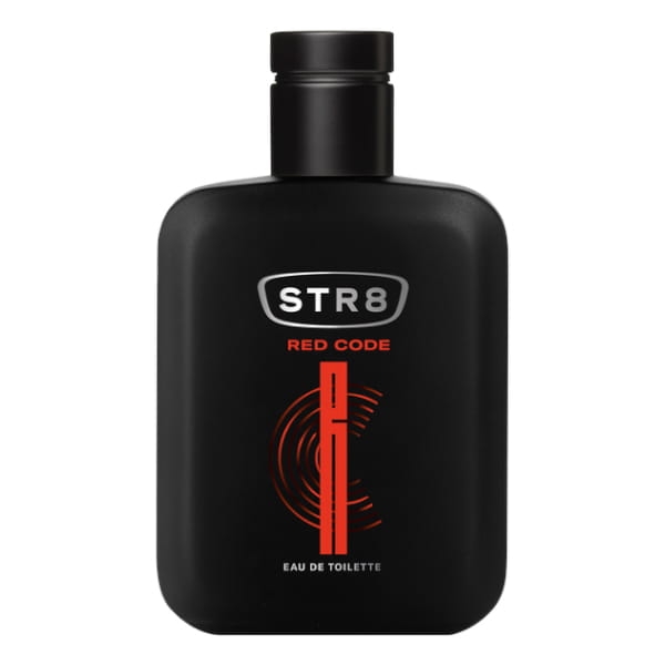 Apa de toaleta pentru barbati Red Code, 100ml, STR8