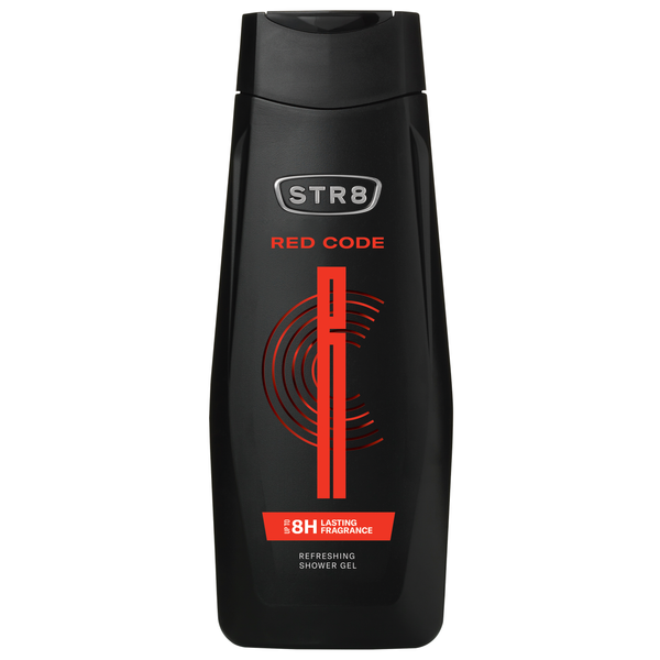 Gel de dus pentru barbati Red Code, 400ml, STR8