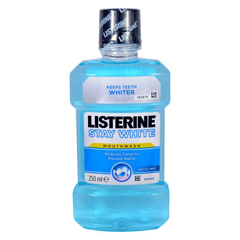 Listerine apa gura Stay White x 250ml