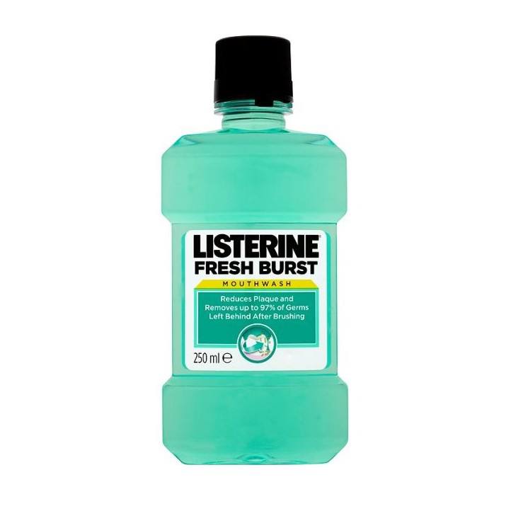 Listerine mouthwash freshburst 250ml