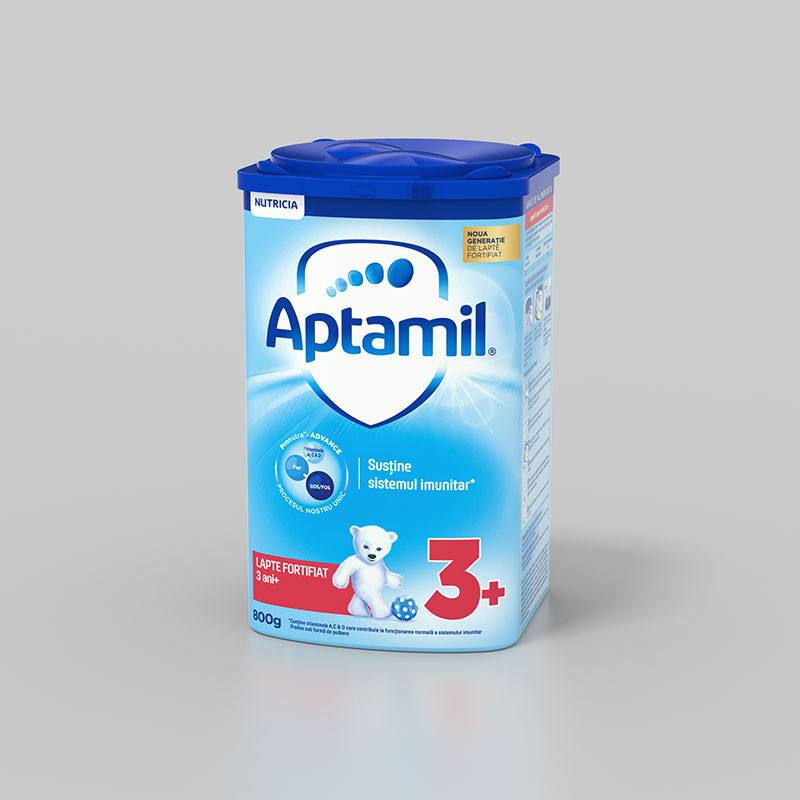 Aptamil 3+ Lapte praf, 800g