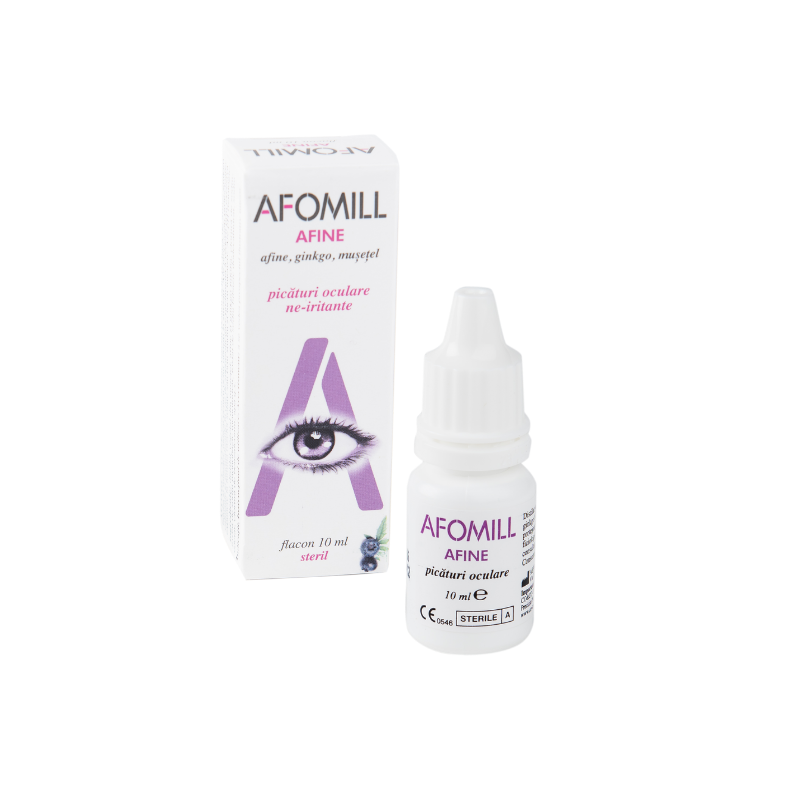 Afomill fortifiant afine x 10 ml (mov)