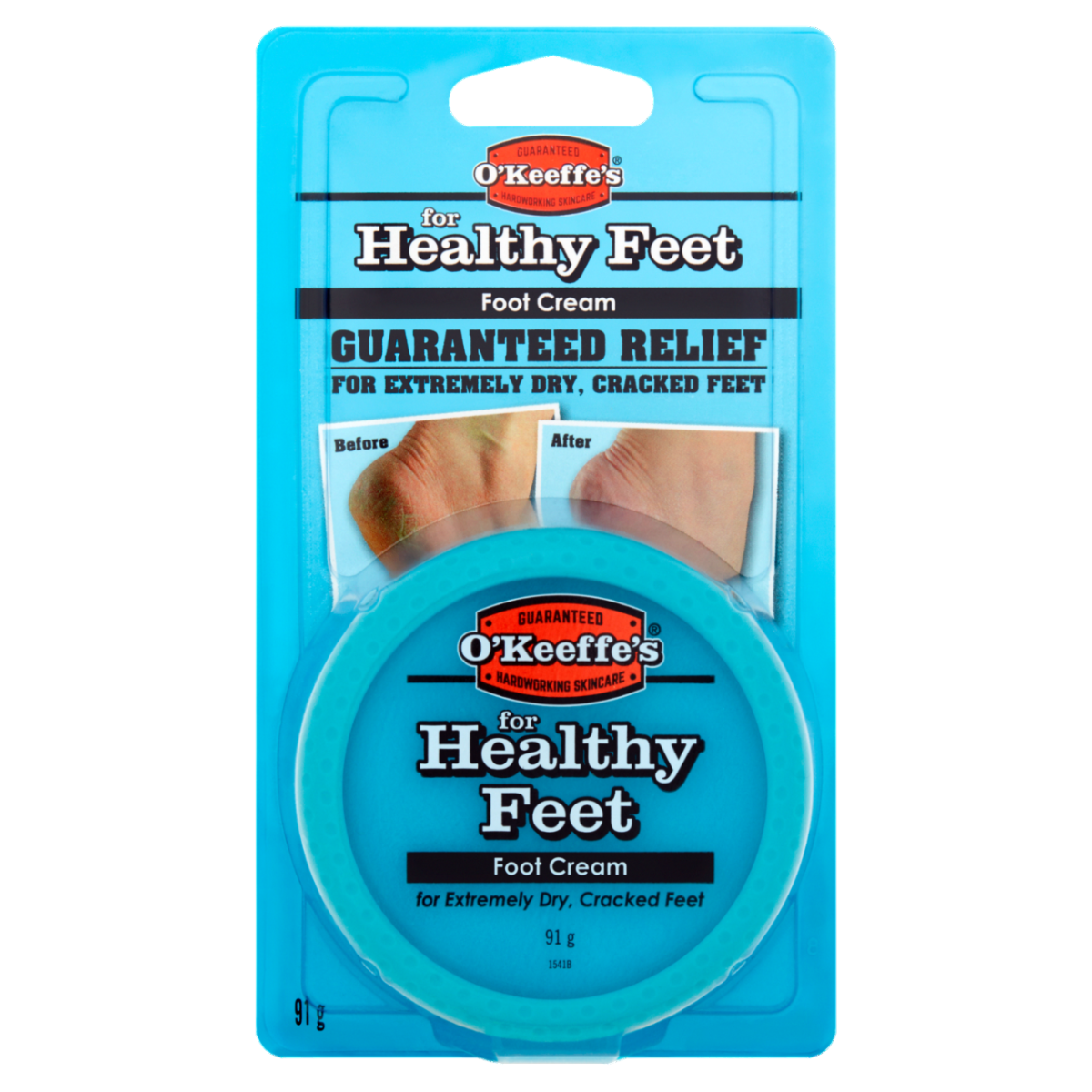 Crema de picioare Healthy Feet, 91g, O'Keeffe's