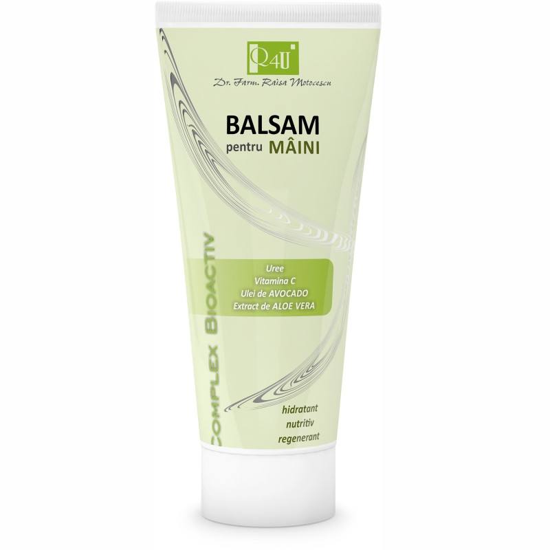 Q4U Balsam pentru maini x 100 ml TIS