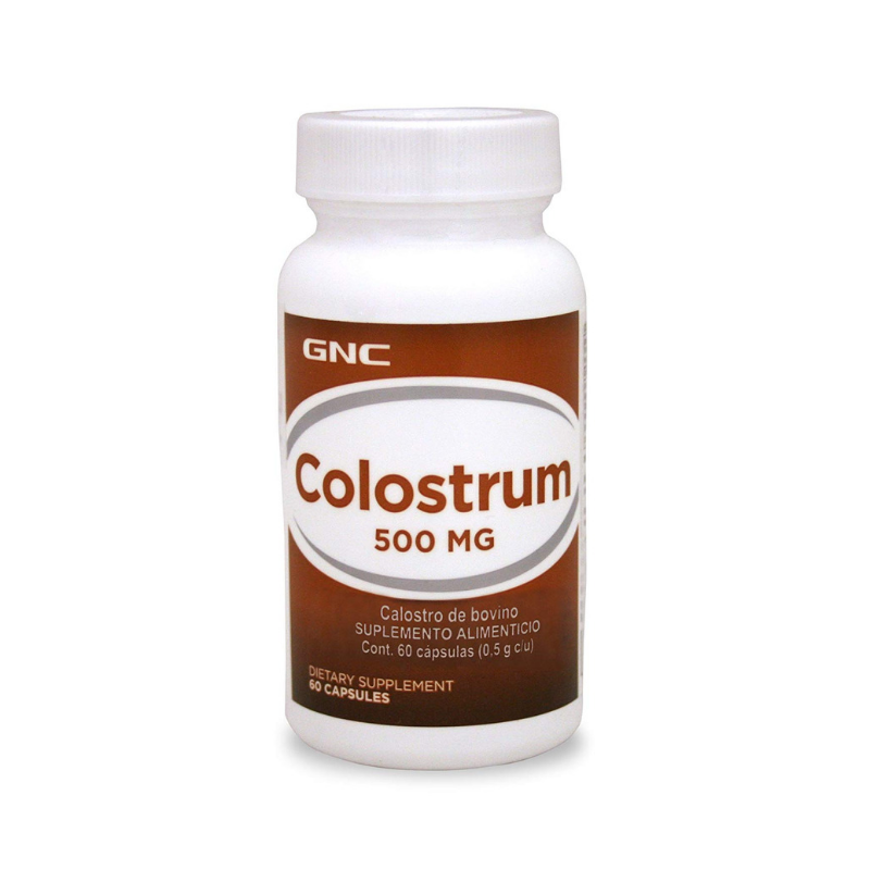 GNC Colostrum 500 mg, 60 comprimate