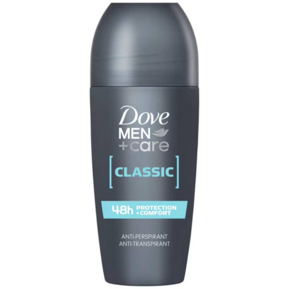 Antiperspirant roll on Men Classic, 50ml, Dove