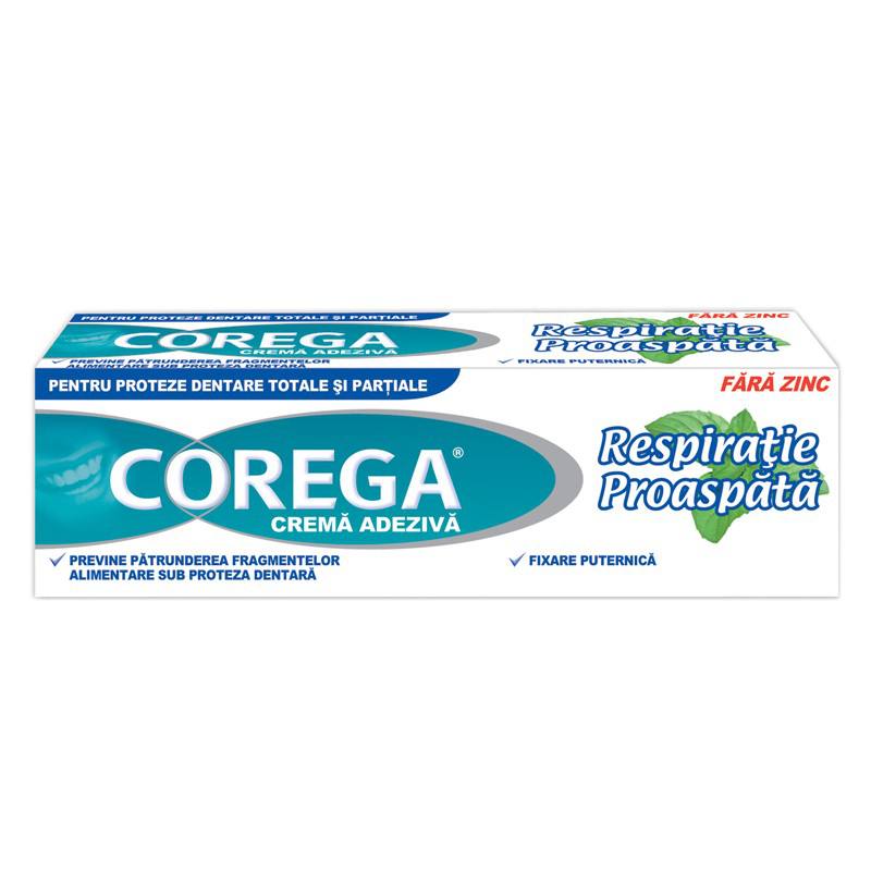 Corega respiratie proaspata x 40g