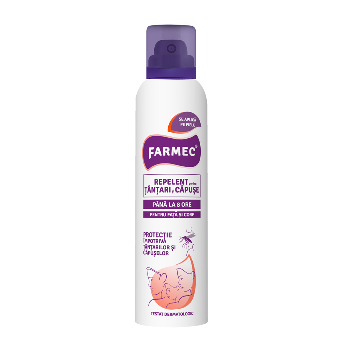 Spray repelent pentru tantari si capuse, 150ml, Farmec