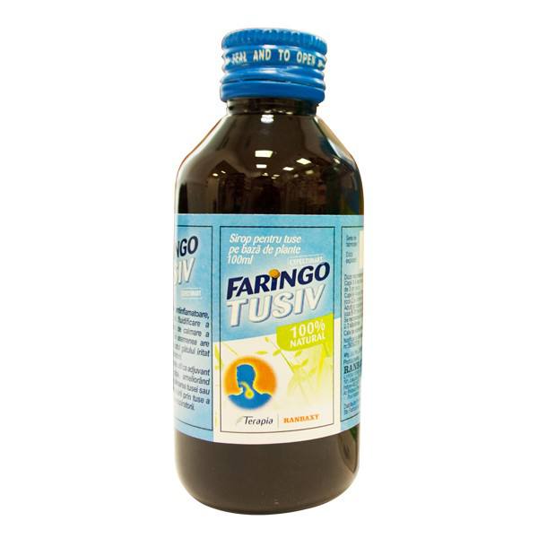 Faringotusiv sirop x 100ml