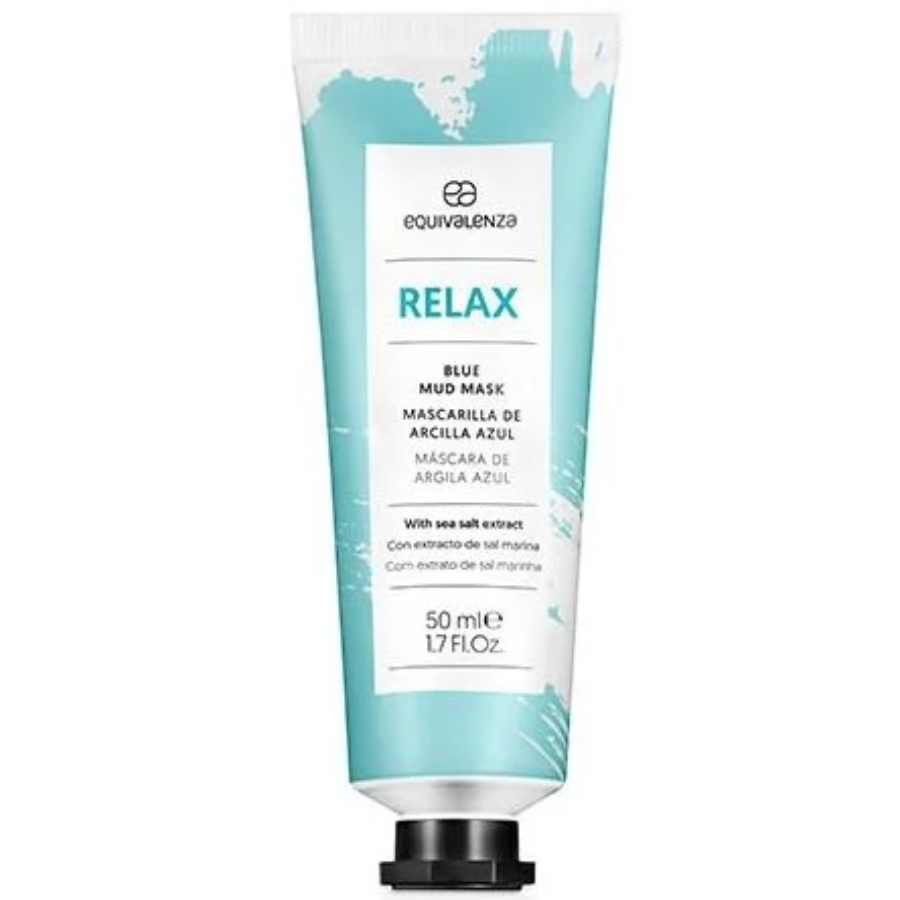 Masca de fata Relax Blue, 50ml, Equivalenza