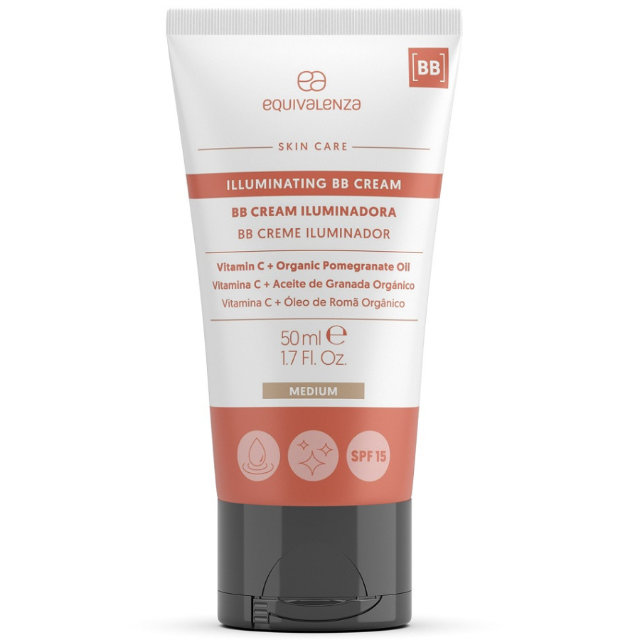 Iluminator BB Cream - Medium, 50ml, Equivalenza