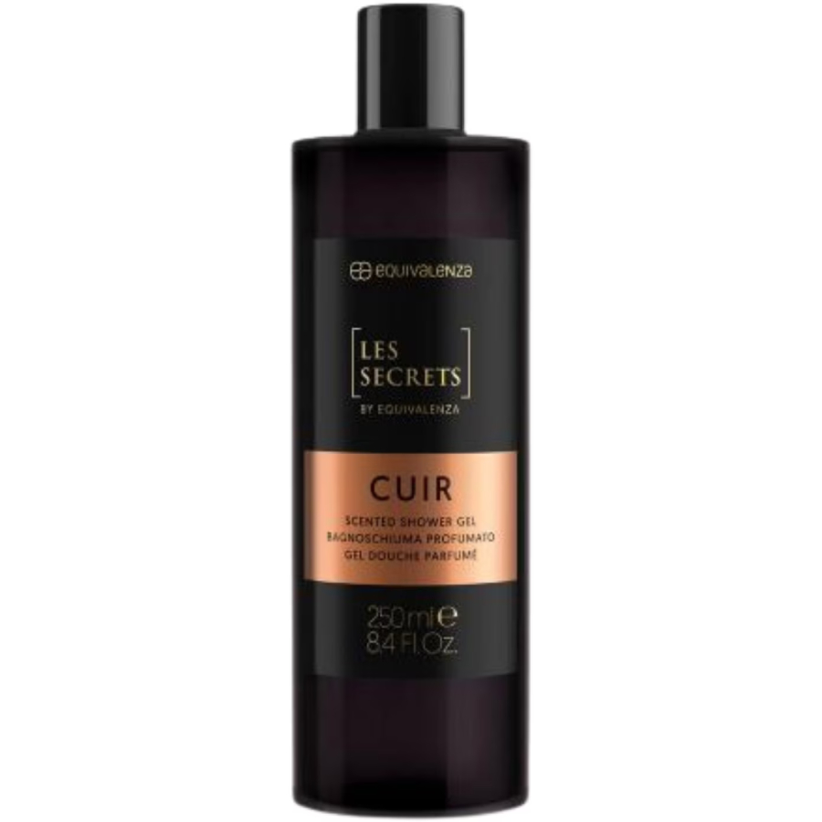 Gel de dus Les Secrets Cuir, 250ml, Equivalenza