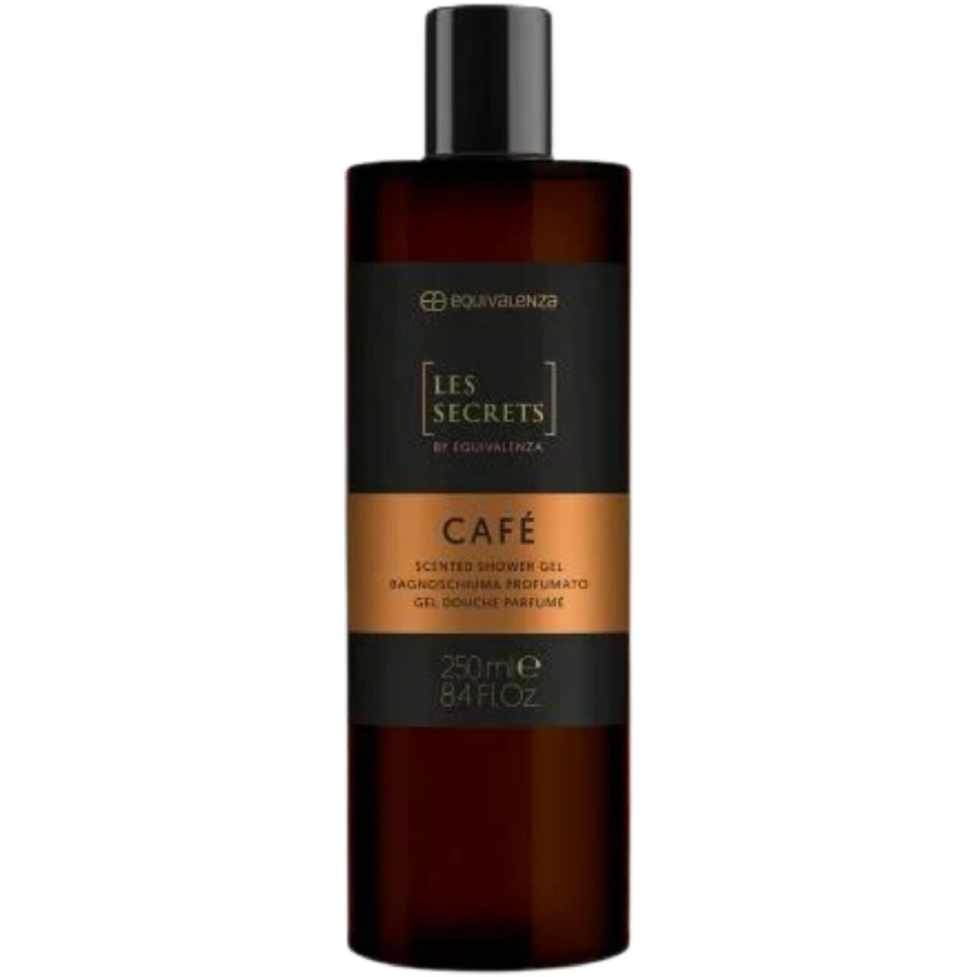 Gel de dus Les Secrets Cafe, 250ml, Equivalenza