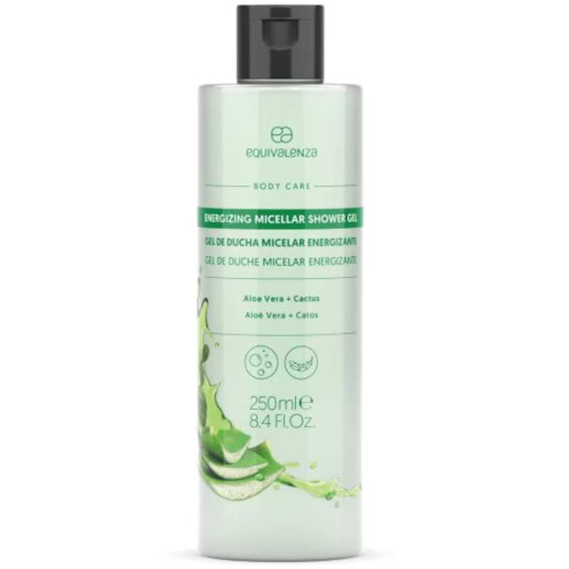 Gel de dus micelar energizant, 250ml, Equivalenza