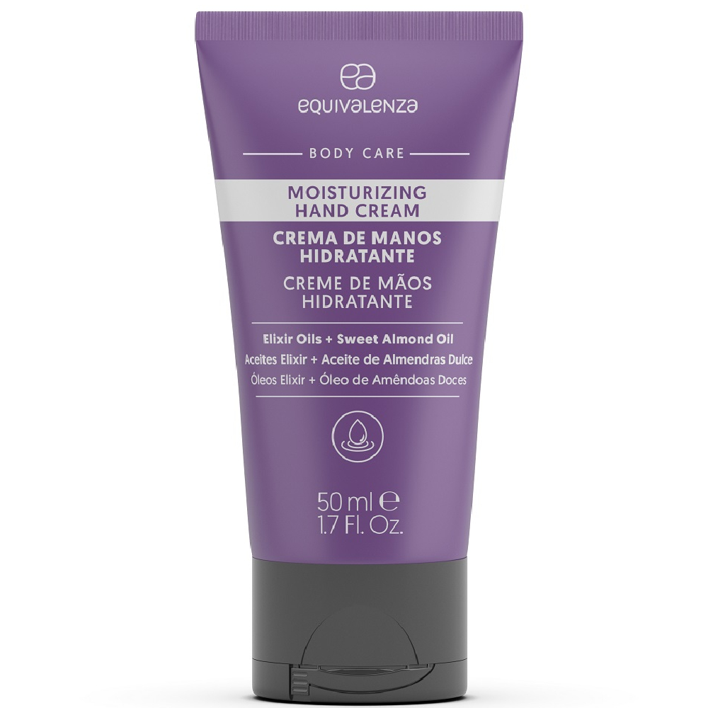 Crema hidratanta pentru maini cu ulei esential, 50ml, Equivalenza