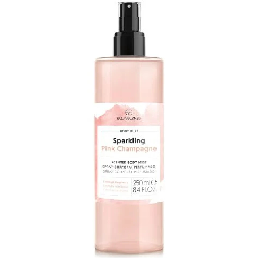 Spray de corp Sprakling Pink Champagne, 250ml, Equivalenza