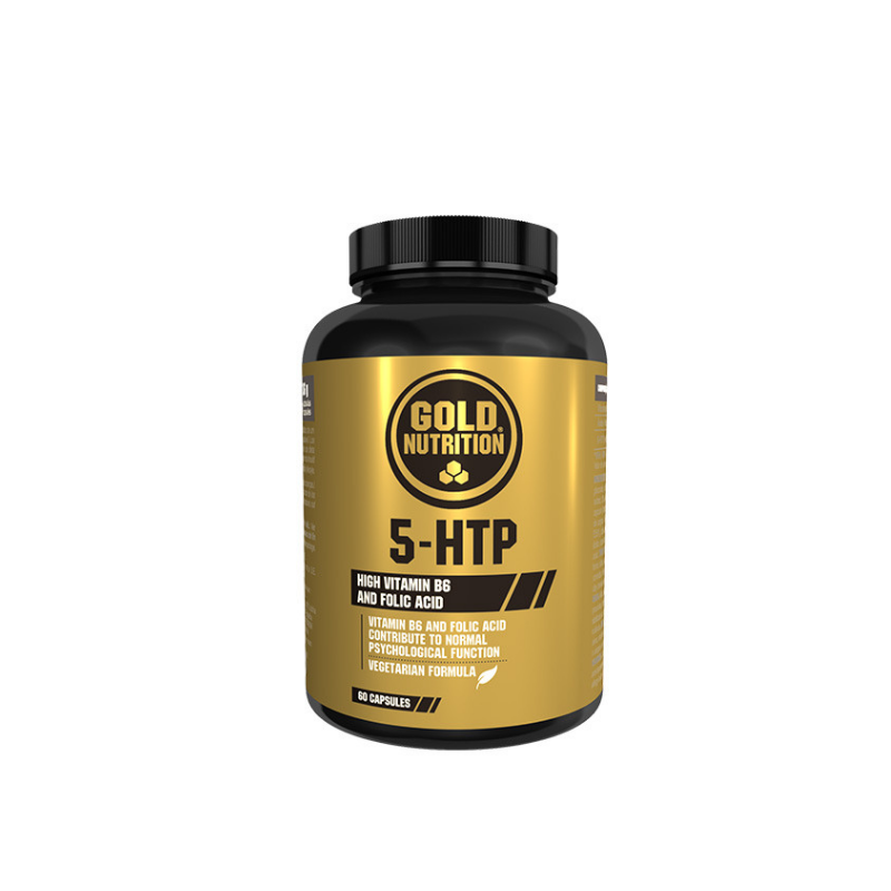 GOLD NUTRITION 5HTP, 60 caps