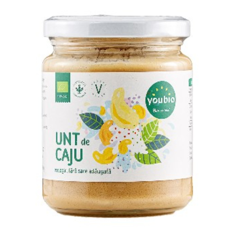 Pasta de caju ecologica, 250g, Youbio