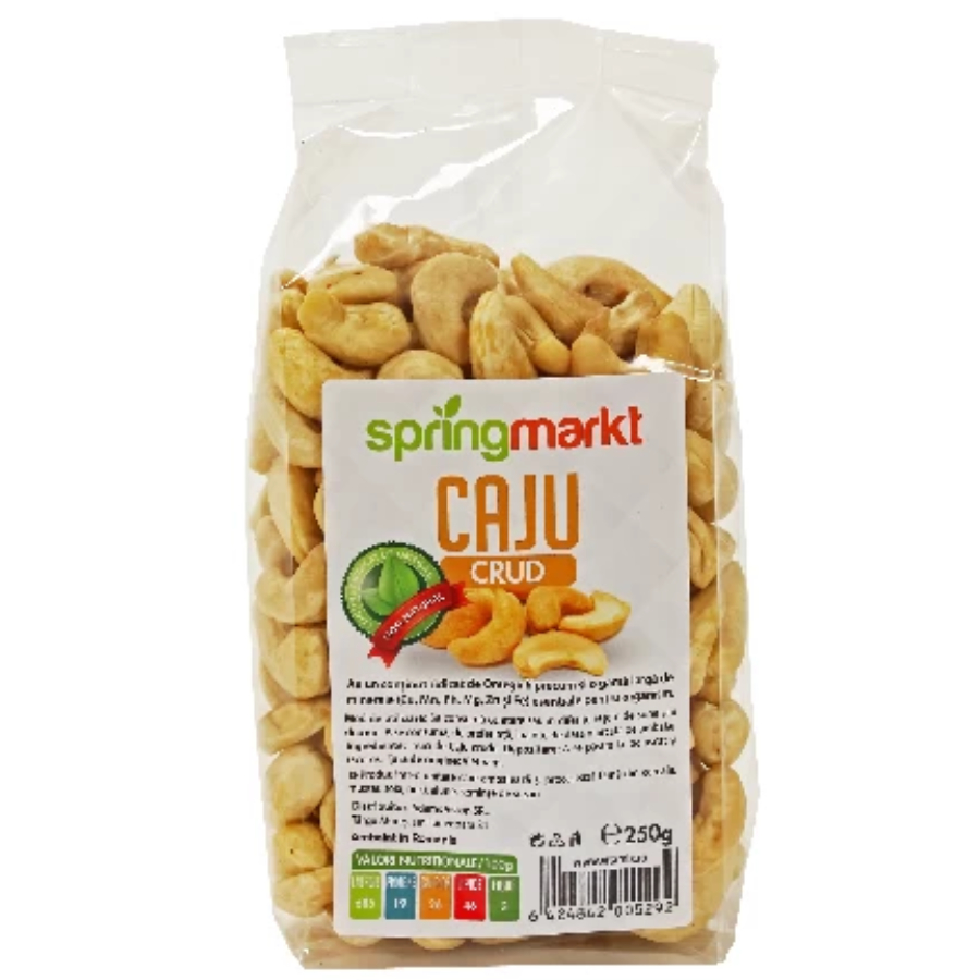 Caju crud, 250g, Springmarkt