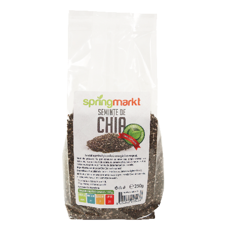 Seminte de chia, 250g, Springmarkt