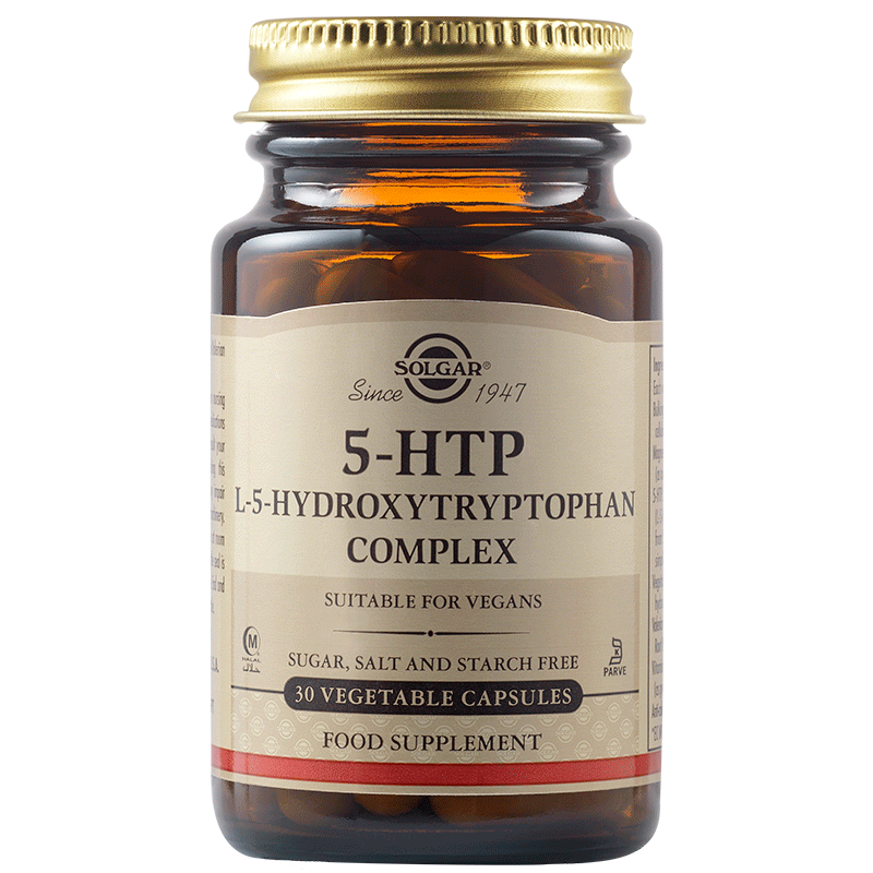 5-HTP, 30 capsule, Solgar