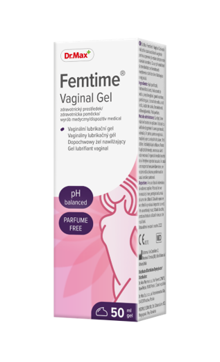 Dr. Max Femtime Gel vaginal, 50ml