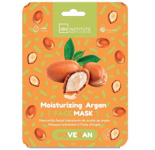 Masca servetel hidratanta cu argan, 23g, IDC Institute