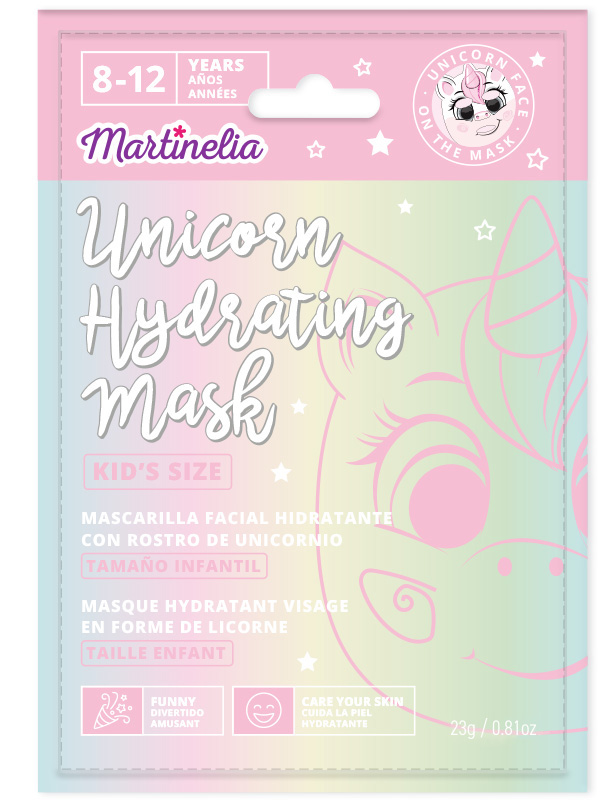 Masca servetel Unicorn, 23g, Martinelia