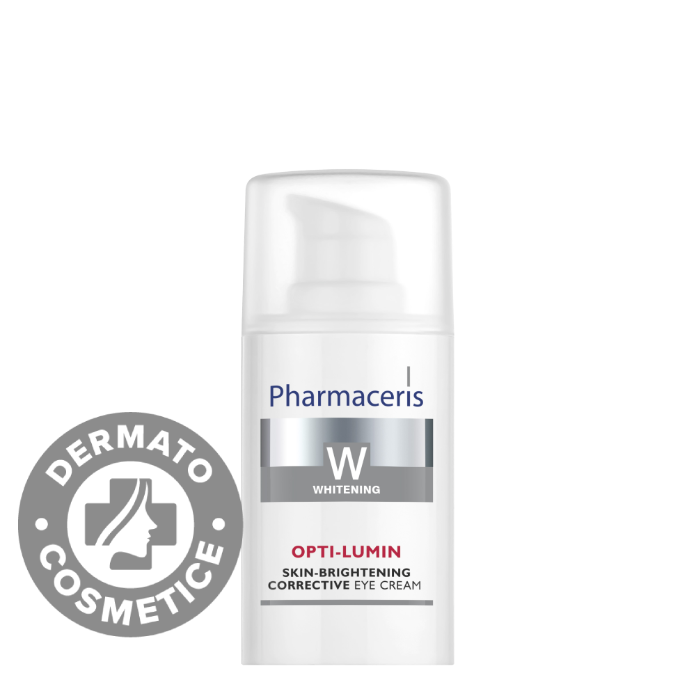 Crema pentru iluminarea pielii din zona ochilor W, 15ml, Pharmaceris