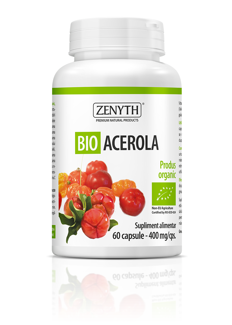 Bio Acerola 400 mg, 60 capsule, Zenyth