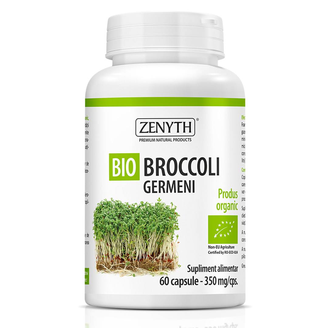 Bio Broccoli Germeni 350 mg, 60 capsule