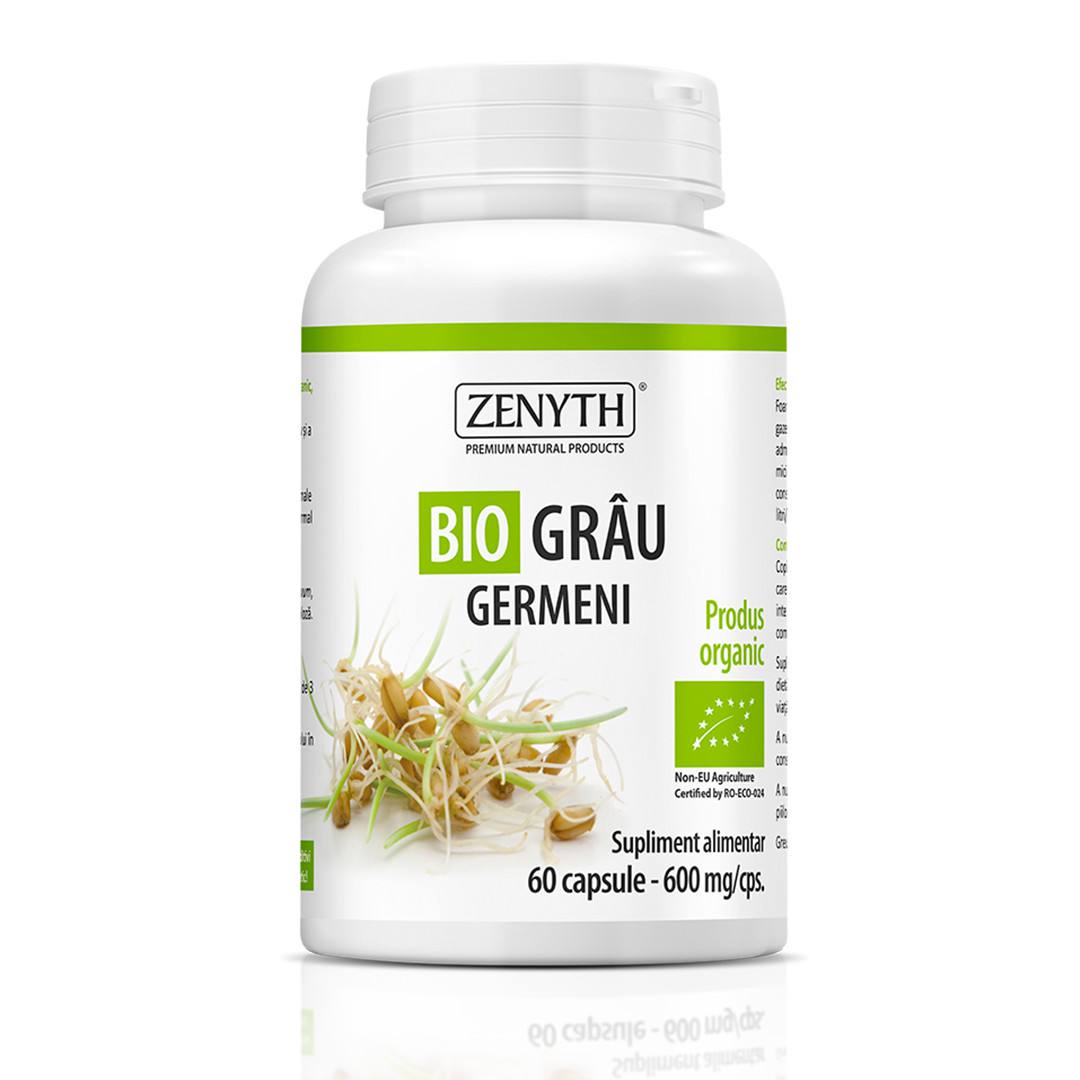 Bio Grau Germeni 600 mg, 60 capsule, Zenyth