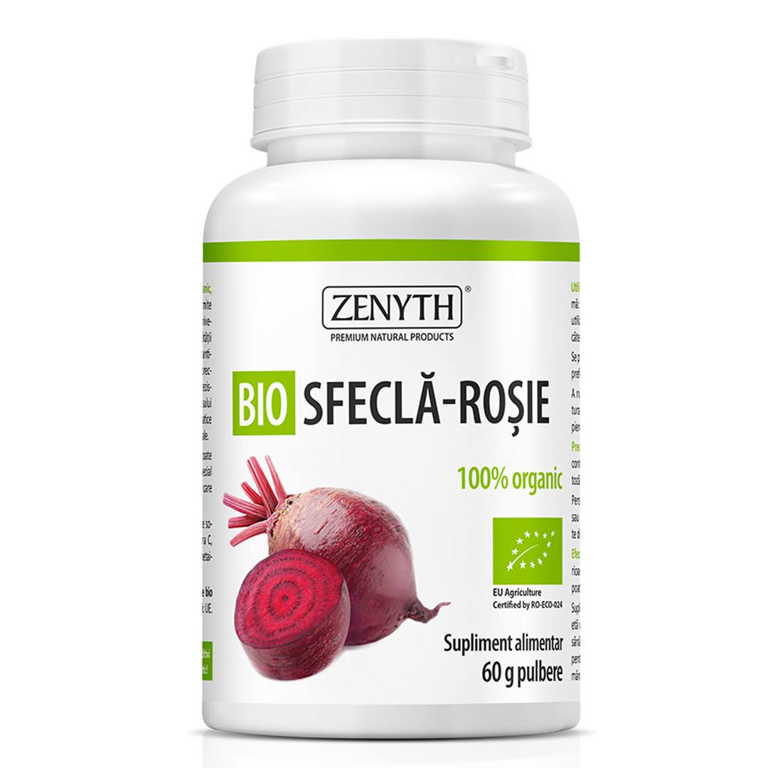 Bio Sfecla rosie, 60 g, Zenyth