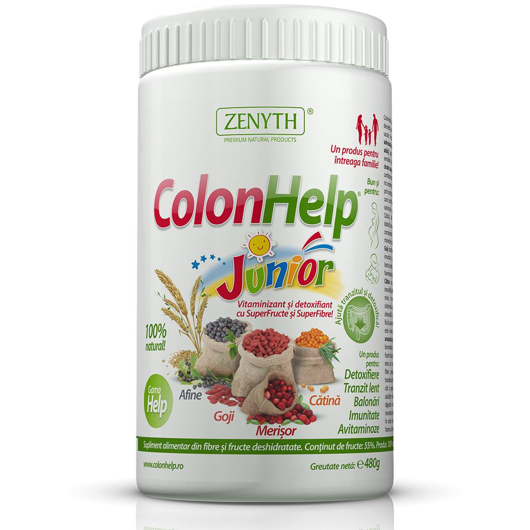 ColonHelp Junior, 480 g, Zenyth