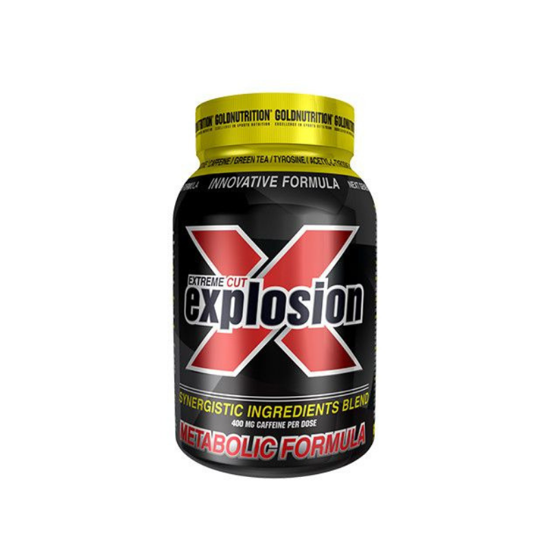 GOLD NUTRITION EXTREME CUT EXPLOSION, 120 caps