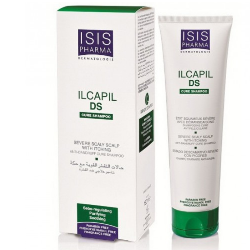 Isis - Ilcapil DS sampon impotriva dermatitei seboreice 150ml