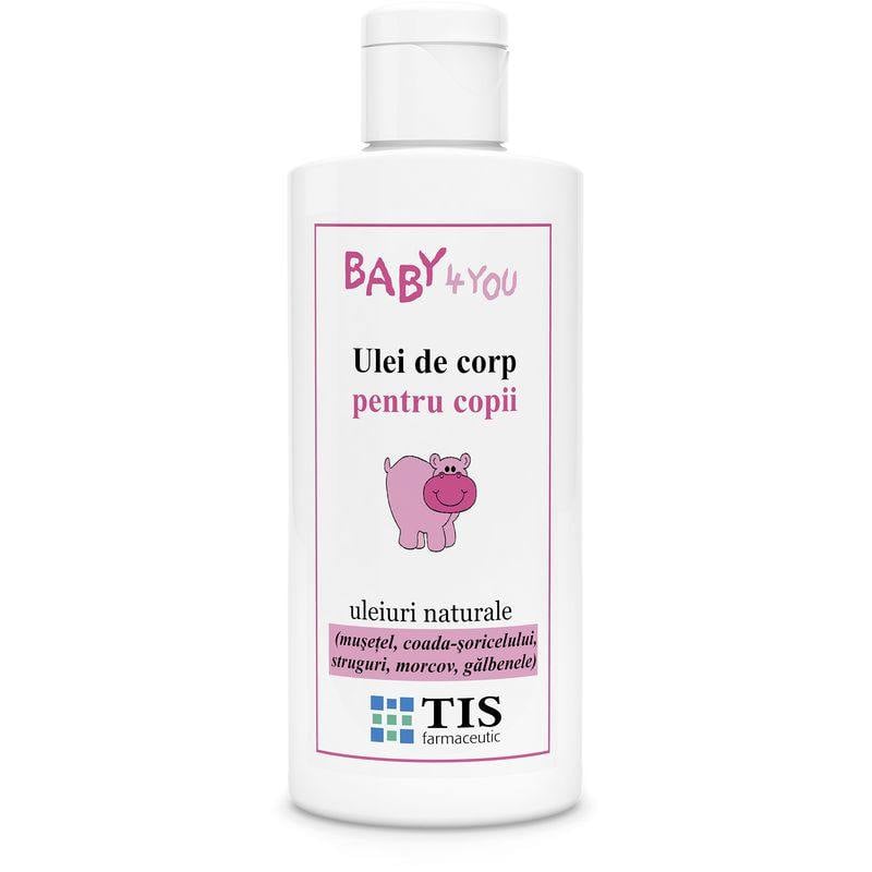 BABY 4 YOU Ulei de corp pentru copii, 100 ml TIS