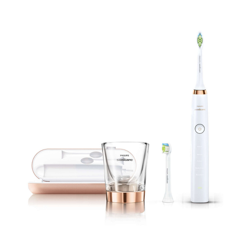 PHILIPS SONICARE DIAMONDCLEAN ROSE GOLD periuta dinti electrica HX9312/04