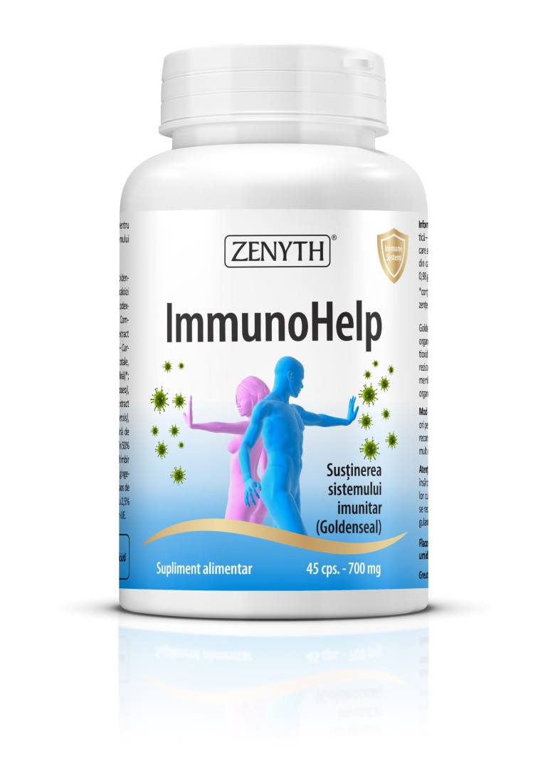 ImmunoHelp 700 mg, 45 capsule, Zenyth