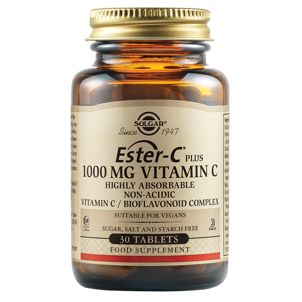 Ester-C 1000mg, 30 capsule, Solgar