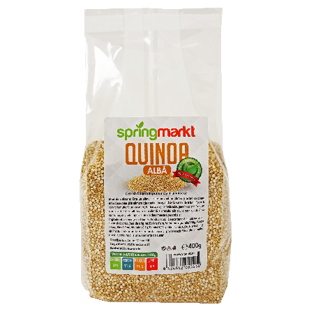 Quinoa alba, 400g, Springmarkt