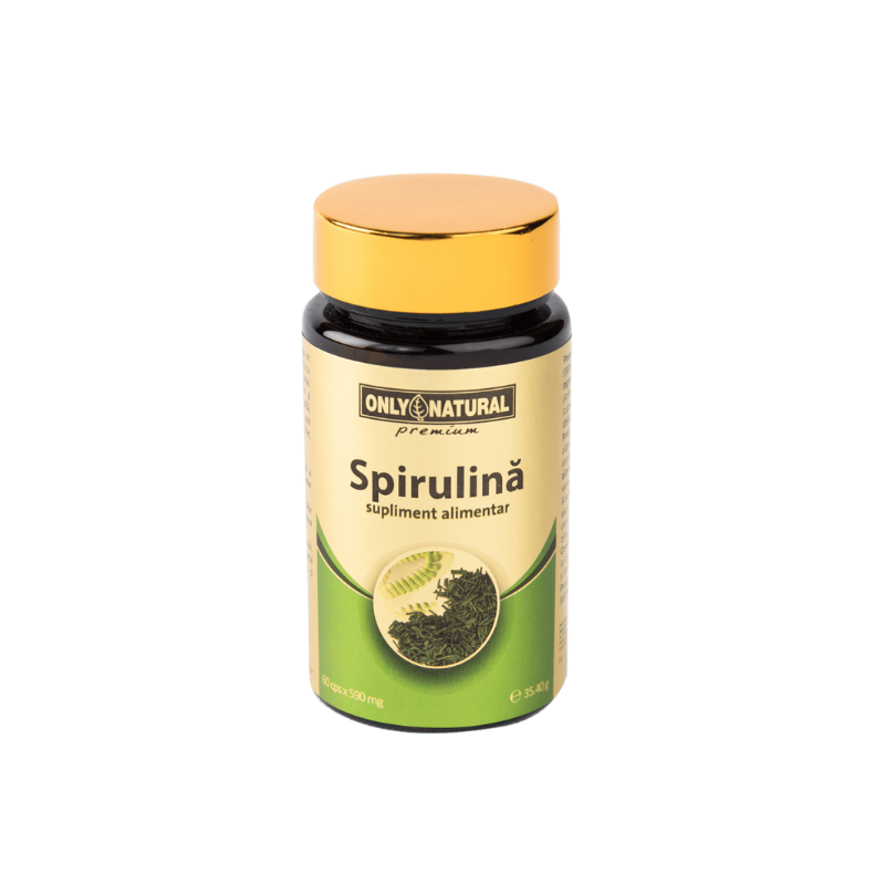 ON Spirulina, 590 mg, 60 caps